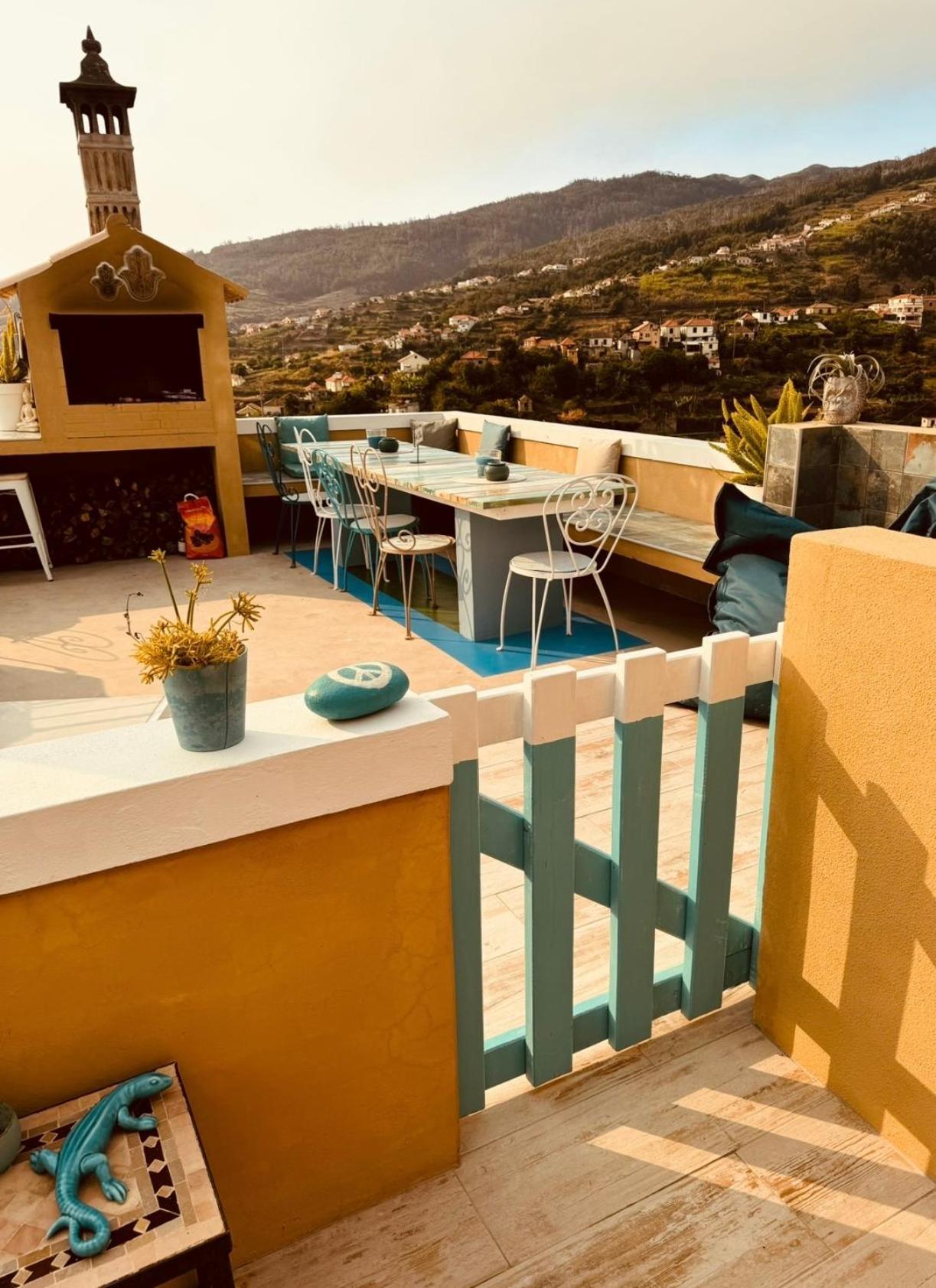 Casa Boho Your Happy Place In Calheta Calheta  Extérieur photo