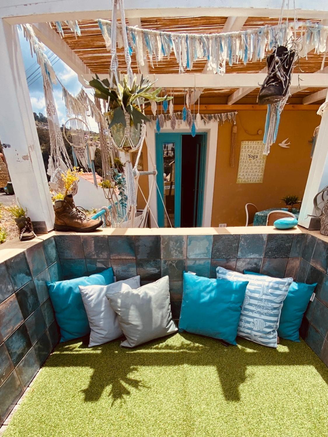 Casa Boho Your Happy Place In Calheta Calheta  Extérieur photo